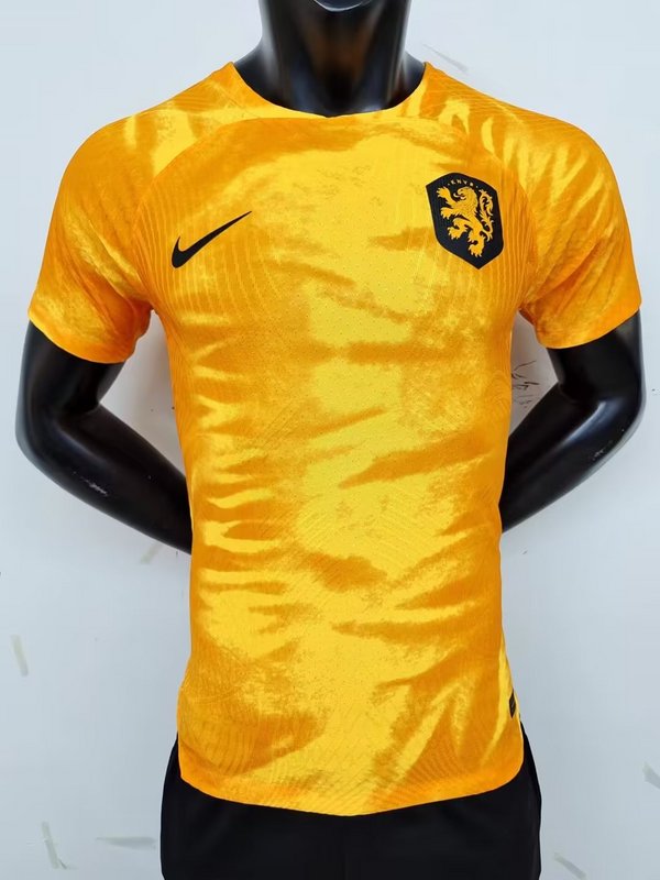 2022 Netherlands home dark yellow